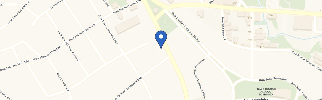 Mapa da estação Leazi