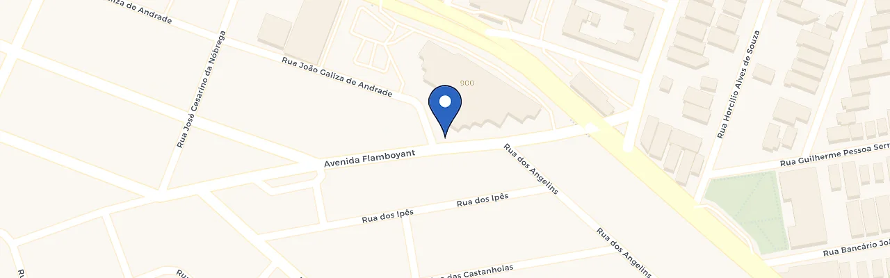 Mapa da estação Shopping Sul