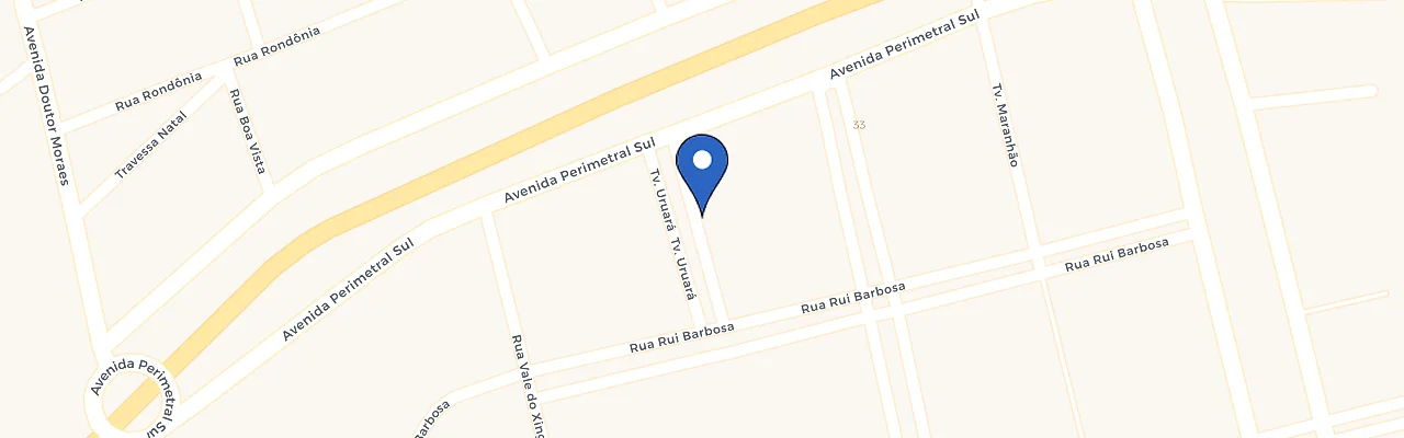 Mapa da estação Rcm Residencial