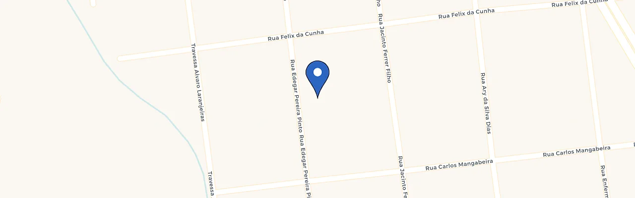 Mapa da estação Alex Sandro Pontual Serviços