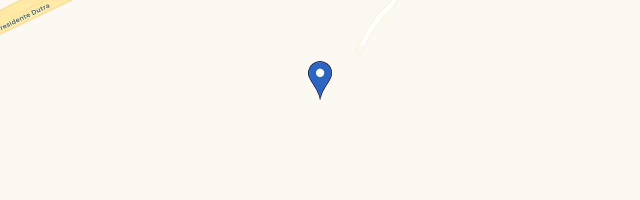 Mapa da estação Haras Piraí