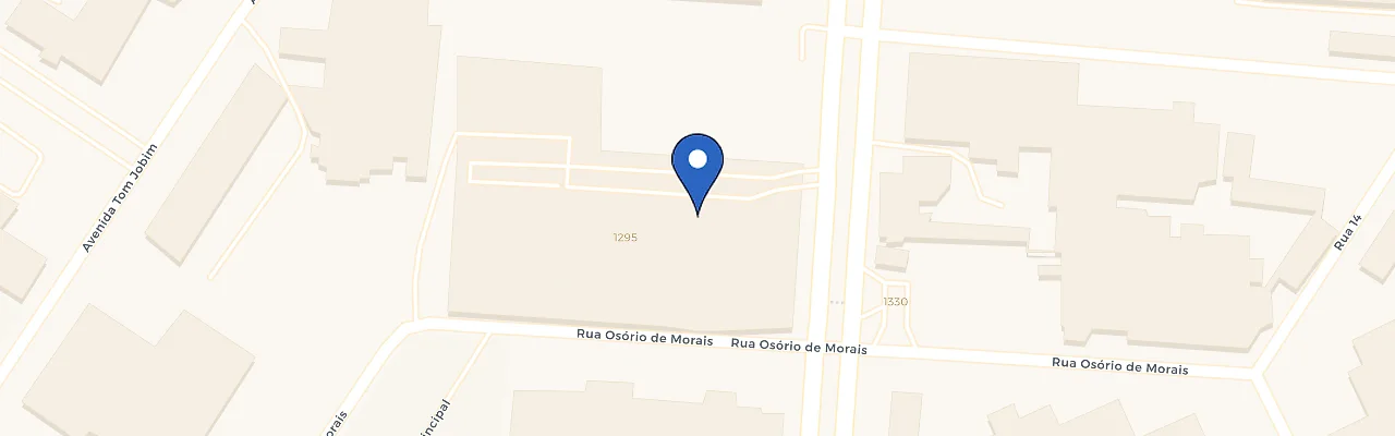 Mapa da estação Shopping Do Avião