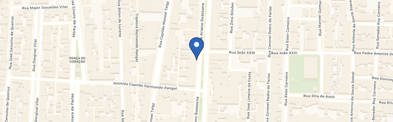 Mapa da estação HQV Telecom