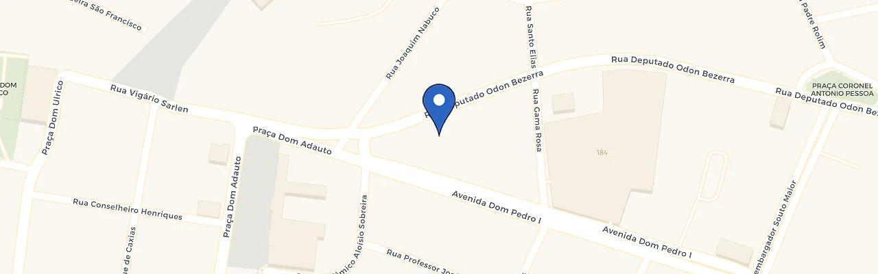 Mapa da estação VAPT Tambiá