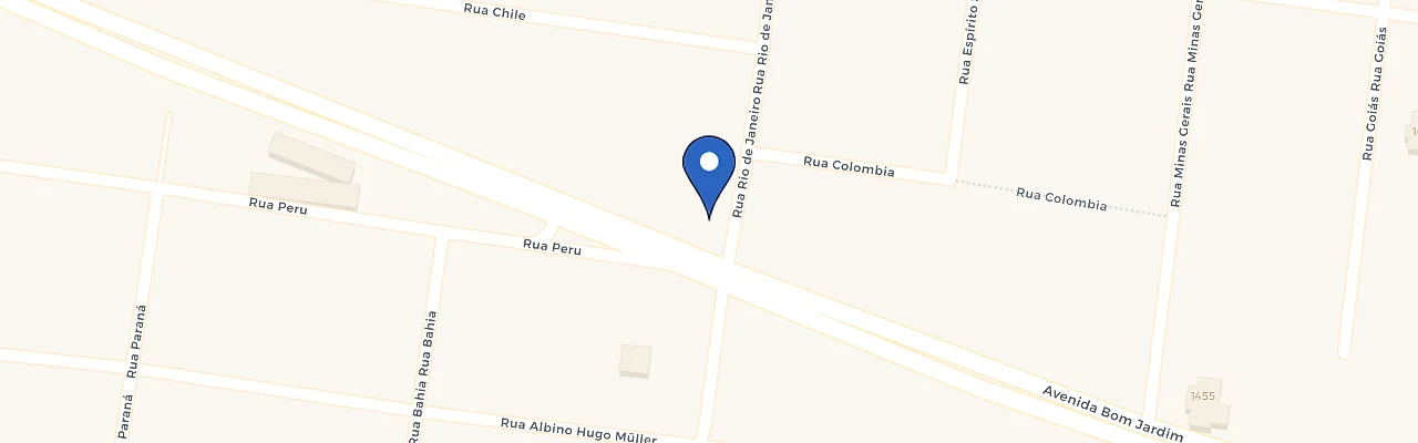 Mapa da estação Schok