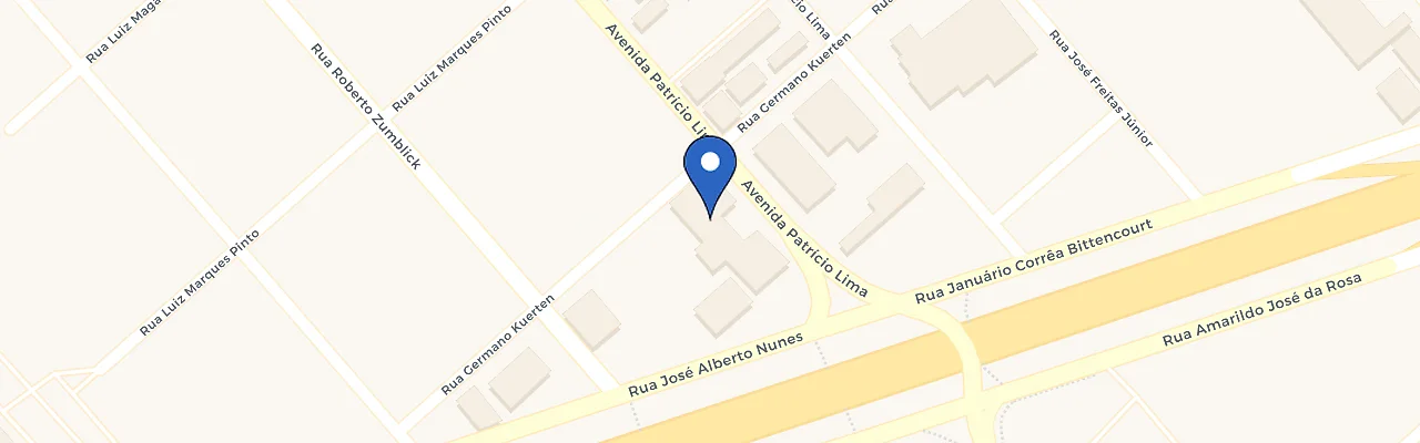 Mapa da estação Auto Posto Fratelli App