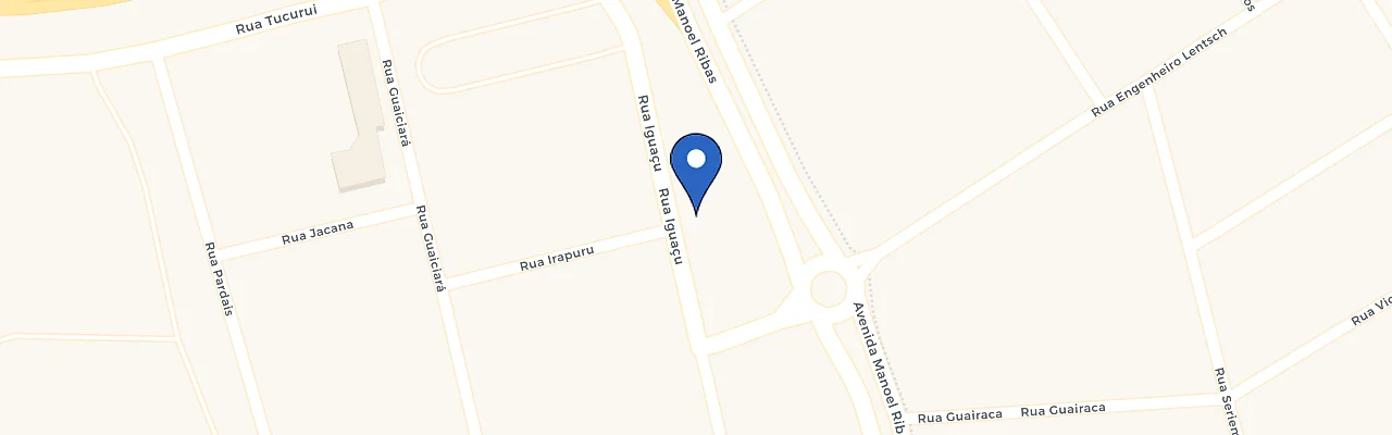 Mapa da estação Eletrix Slim Hotel