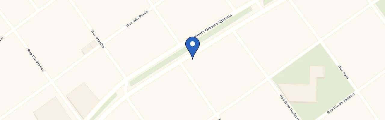 Mapa da estação Posto Super SJB