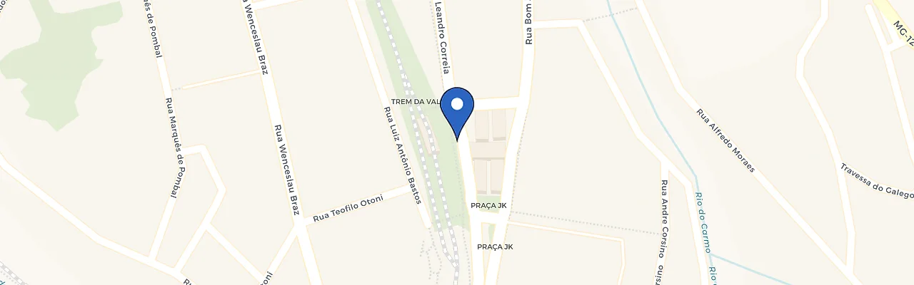 Mapa da estação G4 Mob