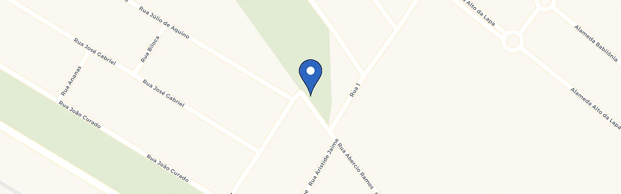 Mapa da estação Casa Pilar - Pirenópolis