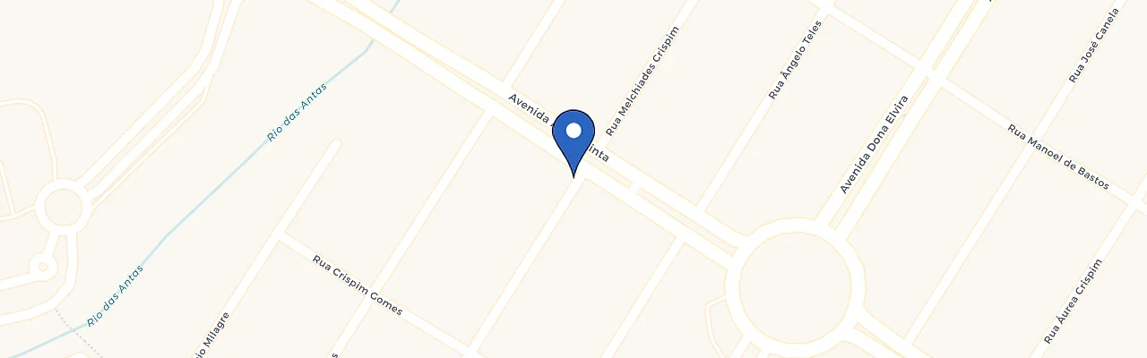 Mapa da estação Otimize