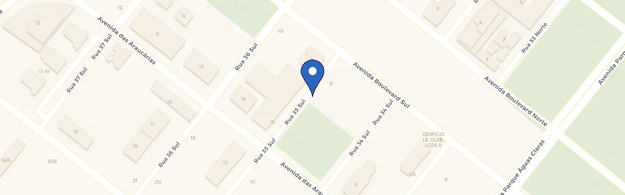Mapa da estação Canaã - Em Frente Villa Mateus