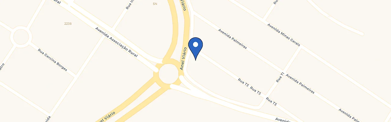 Mapa da estação Hotel Catarinense