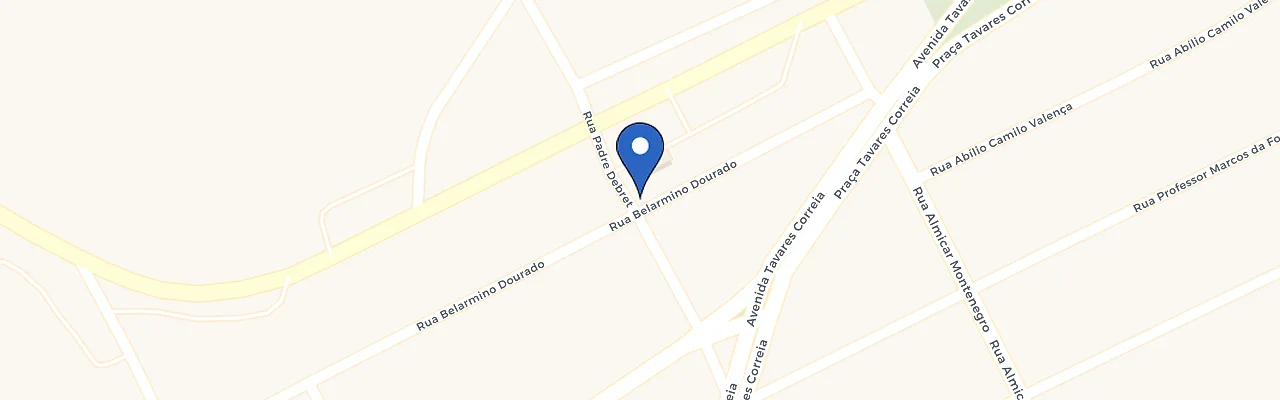Mapa da estação Posto Caçulinha II