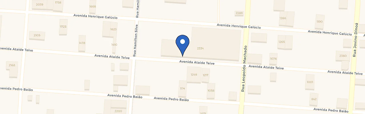 Mapa da estação Macapá Shopping