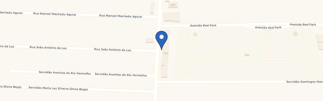 Mapa da estação Redpark