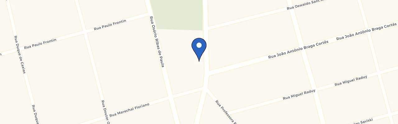 Mapa da estação Posto Bresolin