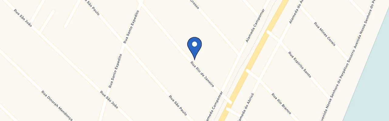 Mapa da estação Supermarket - Rio Das Ostras
