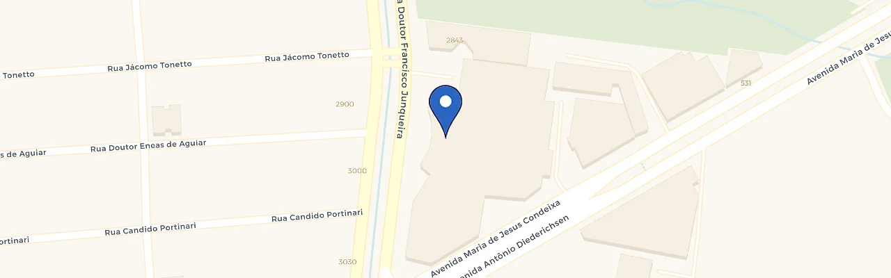 Mapa da estação Atri