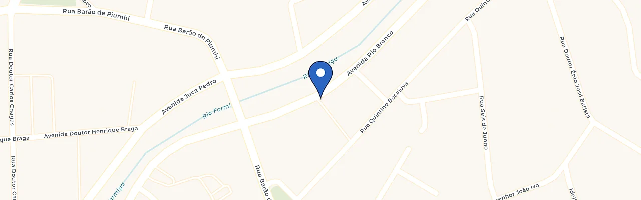 Mapa da estação Ypiranga Estacionamento
