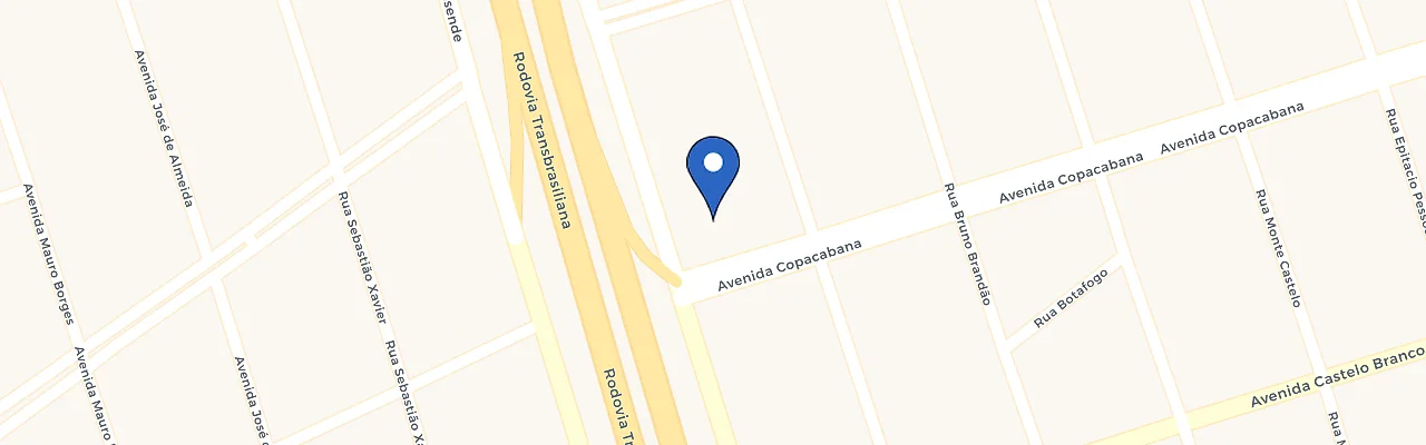 Mapa da estação Orion Hotel