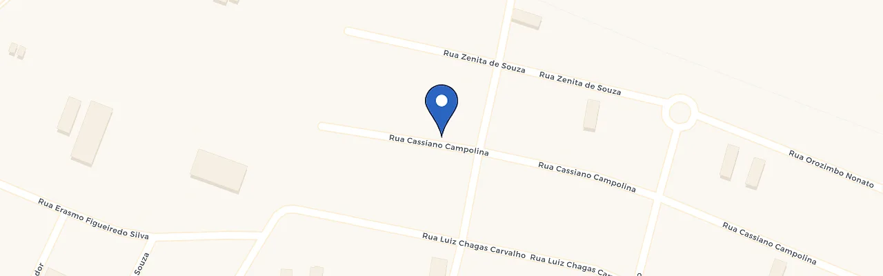 Mapa da estação Igreja Getsêmani