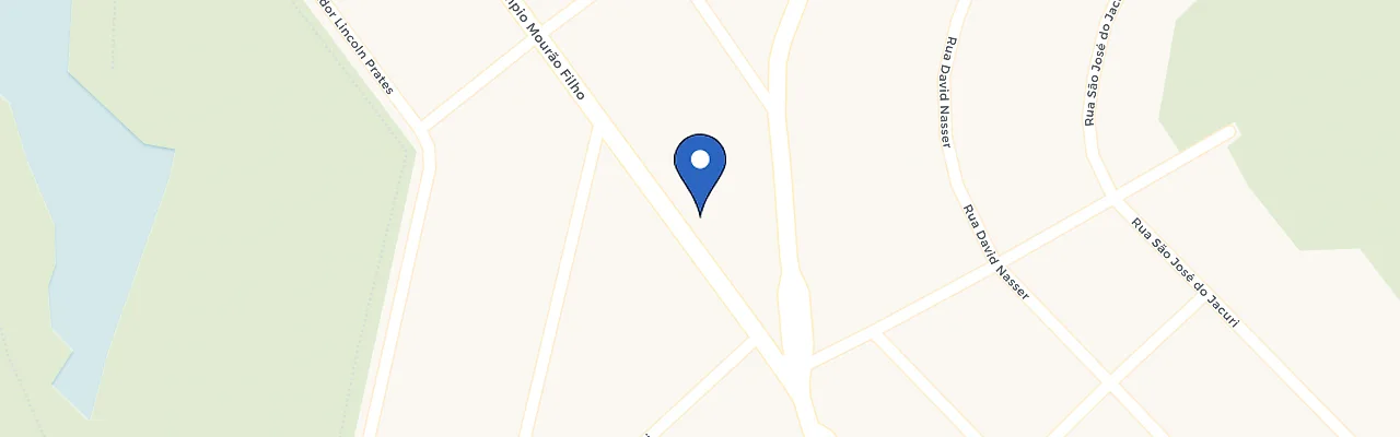 Mapa da estação Lude Plano Alto