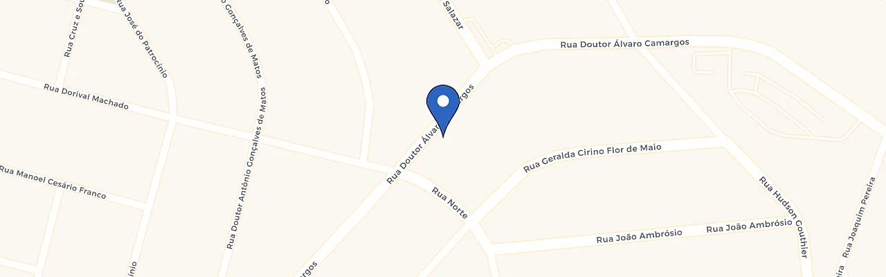 Mapa da estação Sorv. Lude Santa Branca