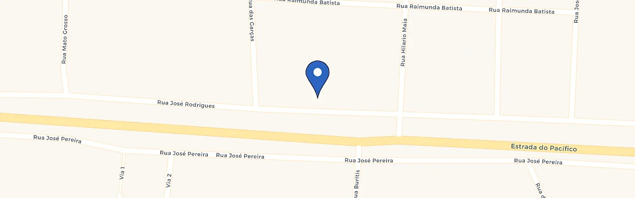Mapa da estação Jaci Paraná