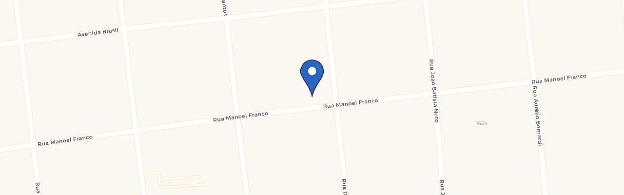 Mapa da estação Jiparaná