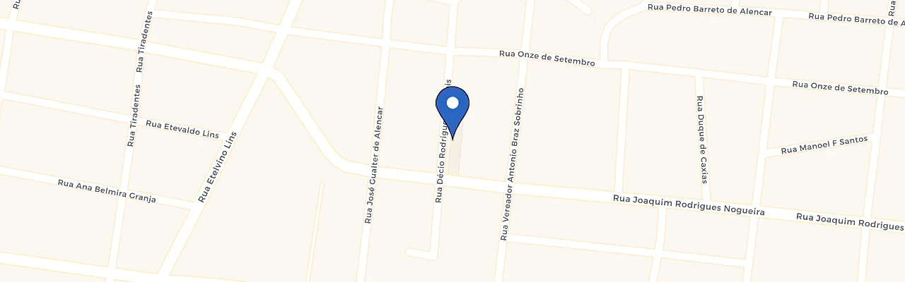 Mapa da estação Araripina Palace Hotel