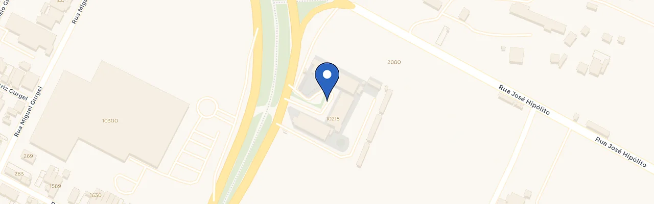 Mapa da estação BR Super Carga - Centro das Tapioqueiras - Fortaleza