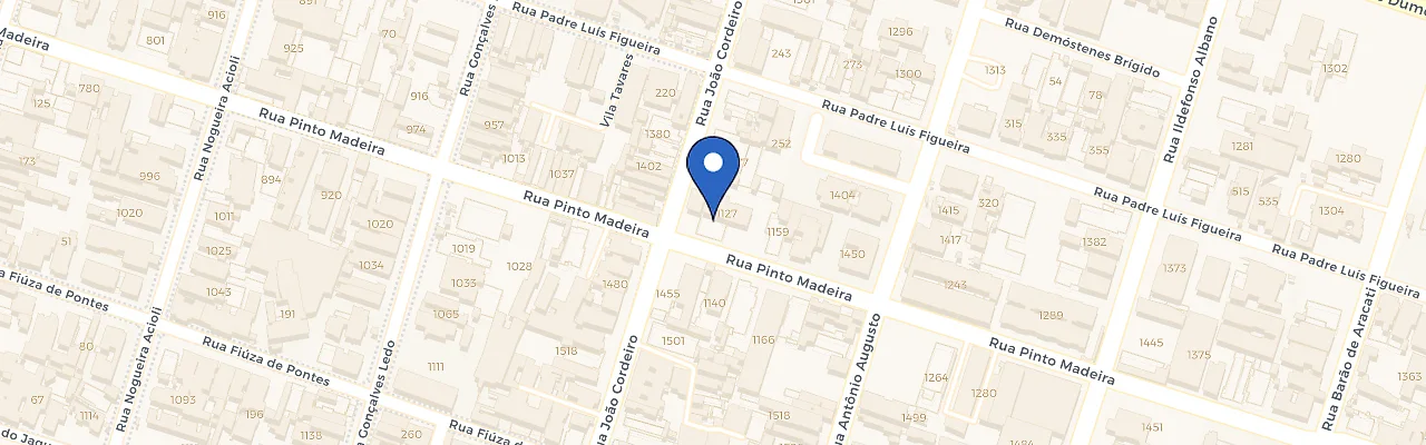 Mapa da estação Minuto Car