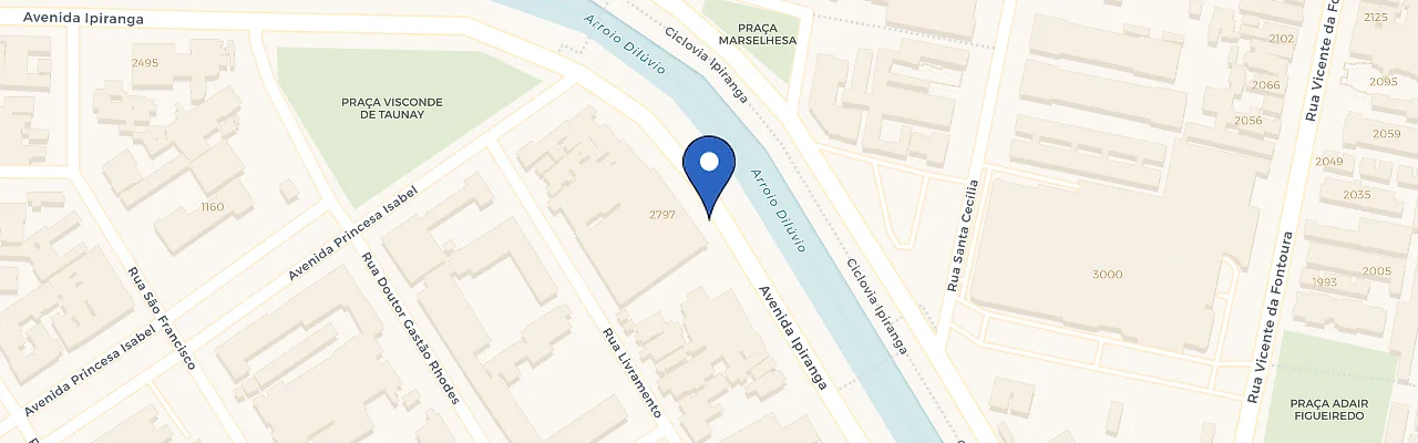 Mapa da estação BUFFON 80 KW - R$ 1,39