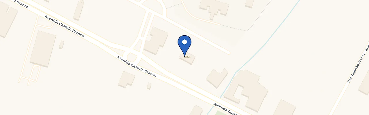 Mapa da estação Policlínica Medtrauma