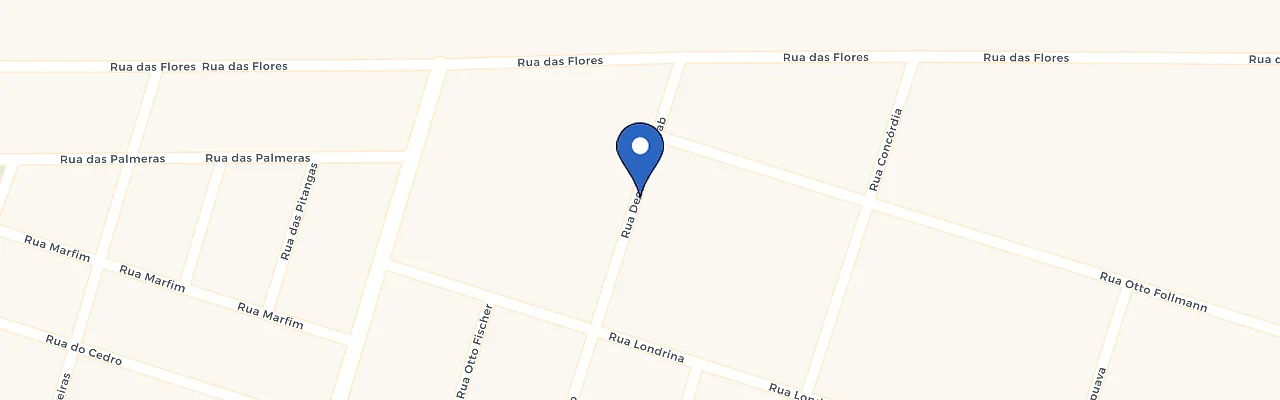 Mapa da estação J.A.M