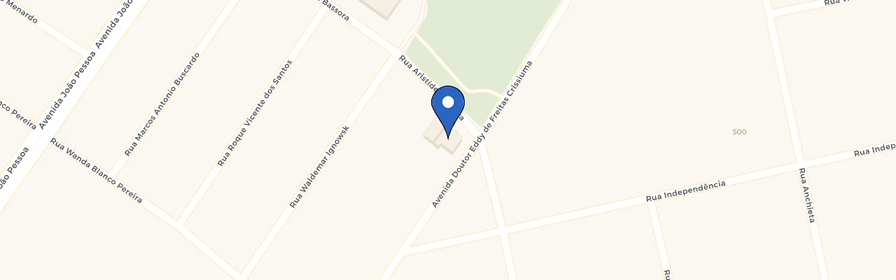 Mapa da estação Alliance Power Solutions - Posto 3S - Bela Vista