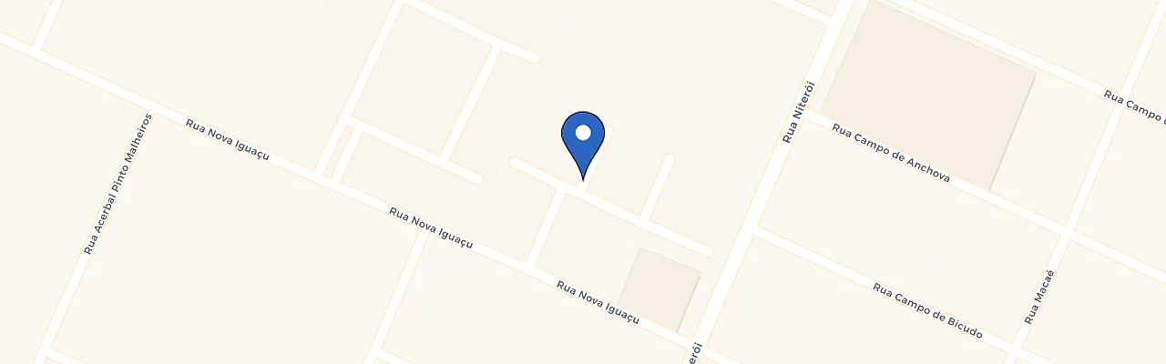 Mapa da estação Condomínio Residencial Caravelas