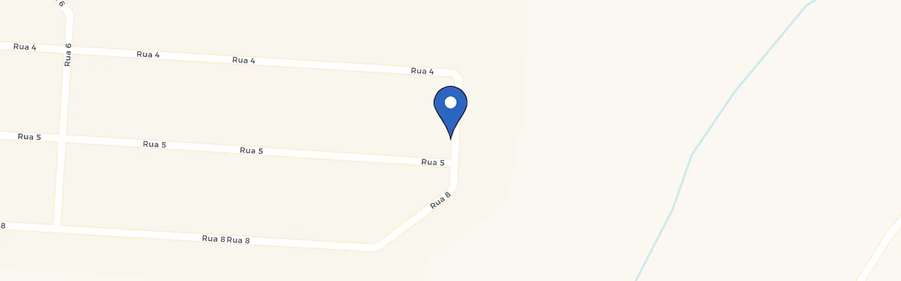 Mapa da estação Residência Sr. Rodrigo