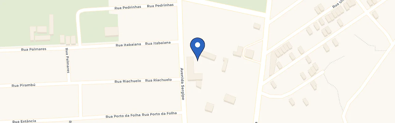 Mapa da estação Pousada Sol Nascente