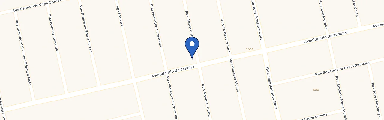 Mapa da estação EV Charger