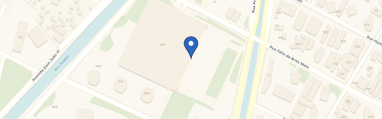 Mapa da estação Mix Mateus Boa Viagem