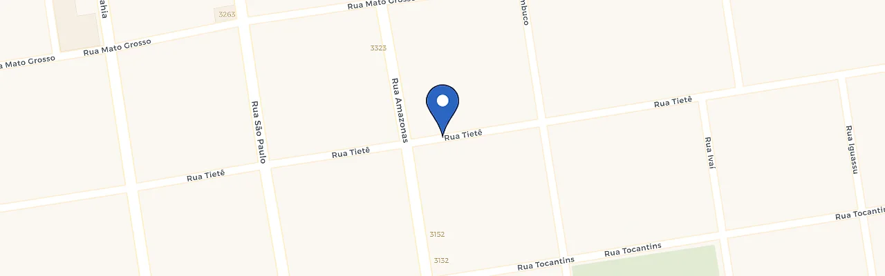 Mapa da estação La Hotel Votuporanga