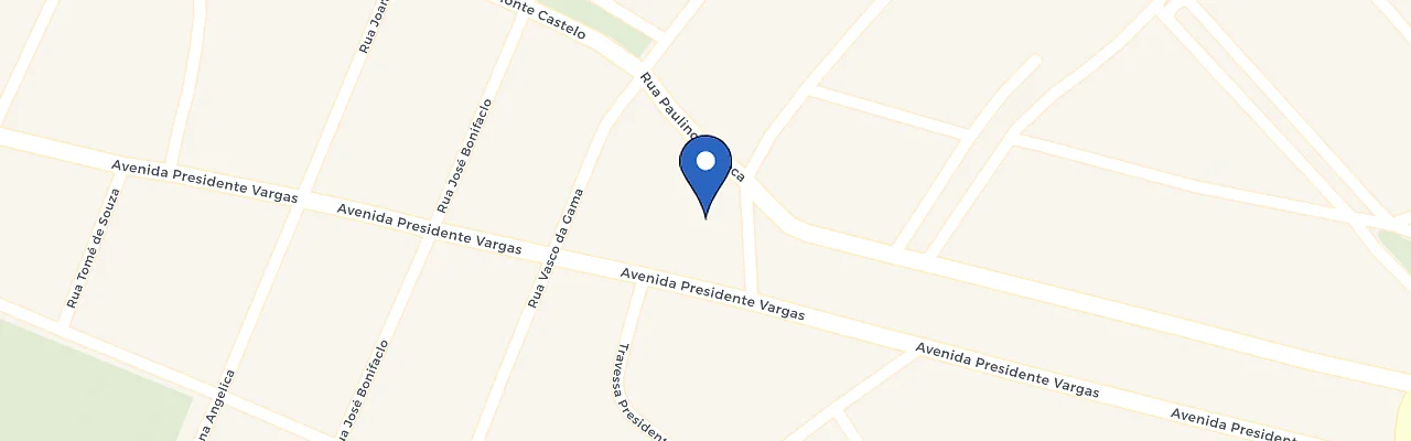 Mapa da estação Comtudo Madeireira