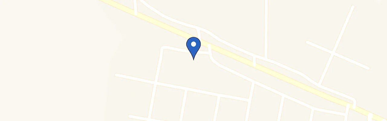 Mapa da estação Pousada Bela Vista
