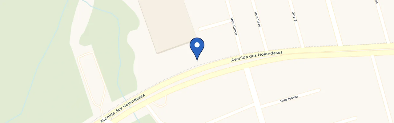 Mapa da estação Atacadao Aracagy