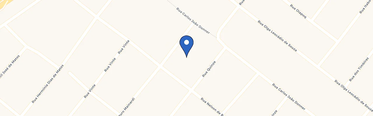 Mapa da estação Casa Do Dantas