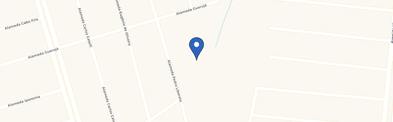 Mapa da estação Supermercado Iquegami