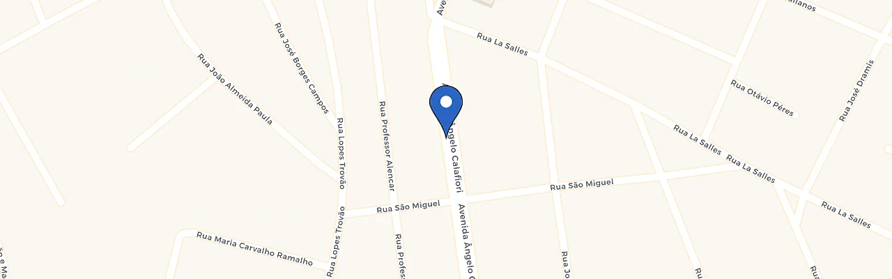 Mapa da estação Viale Supermercado