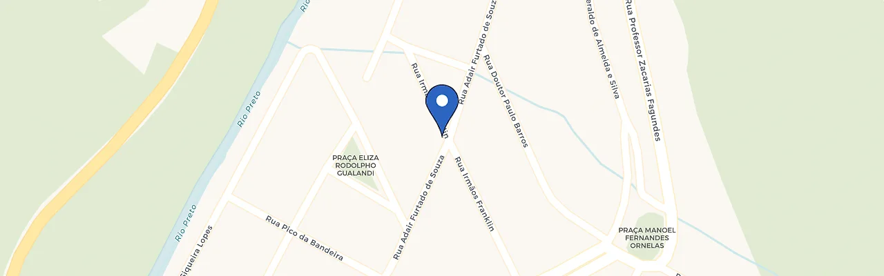 Mapa da estação NetCharge
